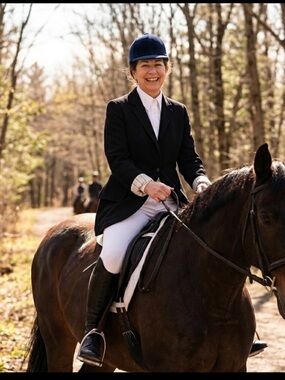 Phillipe Dubuc (MTL) Long Riding Jacket Wool VTG 90s Pockets (size US 10)